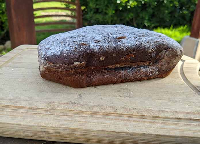 Bizcocho de chocolate con panificadora lidl