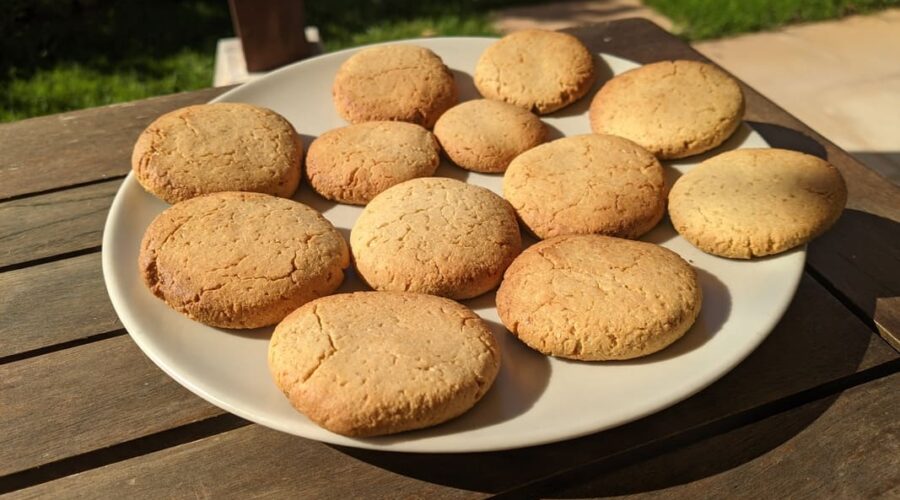 Galletas de avena caseras saludables y fáciles