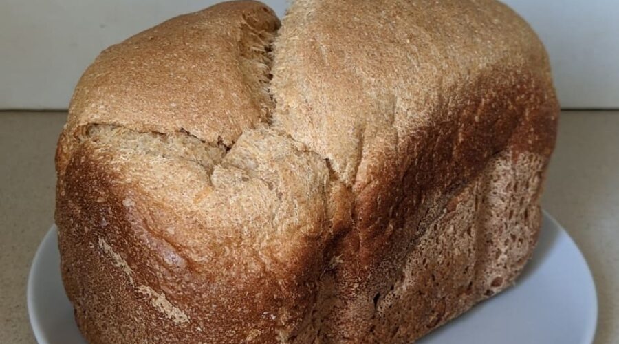 Pan multicereales con espelta, trigo y zumo de naranja