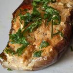 Berenjenas rellenas al horno estilo menorquin