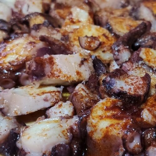 Pulpo a feira