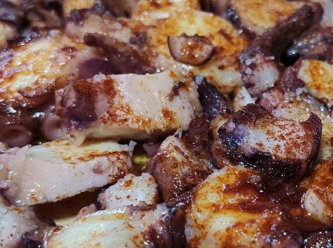 Pulpo a feira